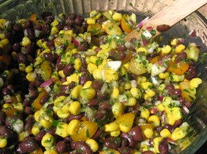 corn black bean salad 010