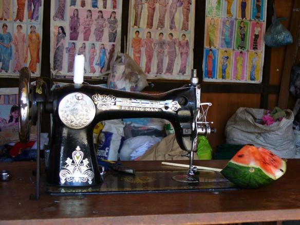 sewing machine