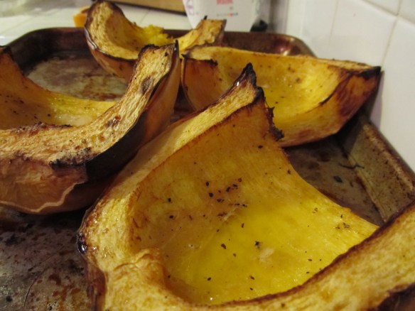roasted spaghetti squash
