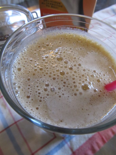 the finished product