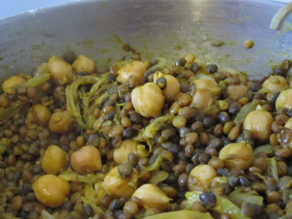 lentils quinoa chickpeas