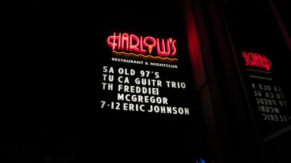 Harlow's June 4th - SOLD OUT!