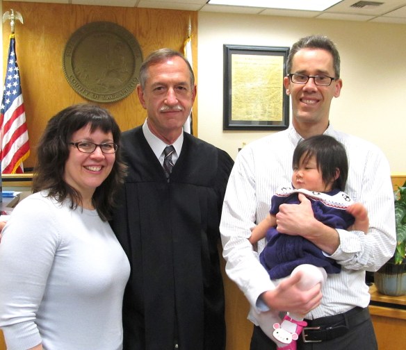 family day with judge