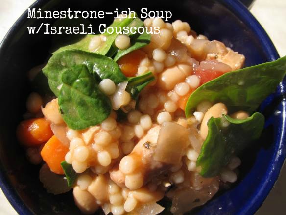 minestrone soup