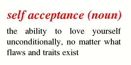 definition of self acceptance