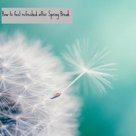 how to feel refreshed