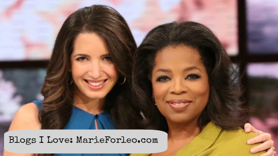 marie and oprah