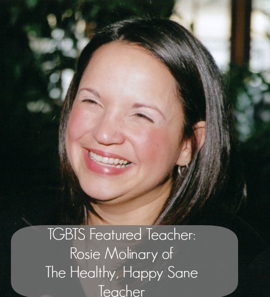 featured teacher rosie