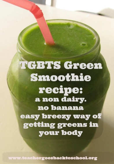 green smoothie