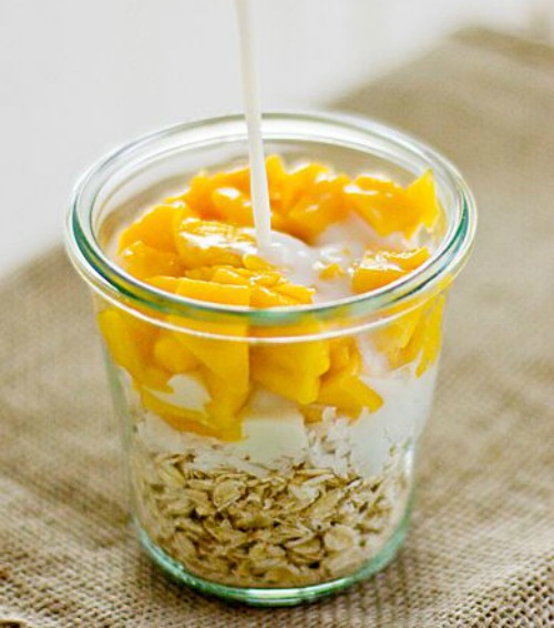 recipes to make again overnight oats