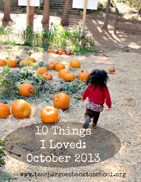 ten things oct 2013