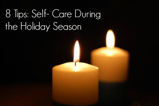 8 tips self care holidays