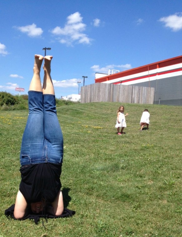 headstand