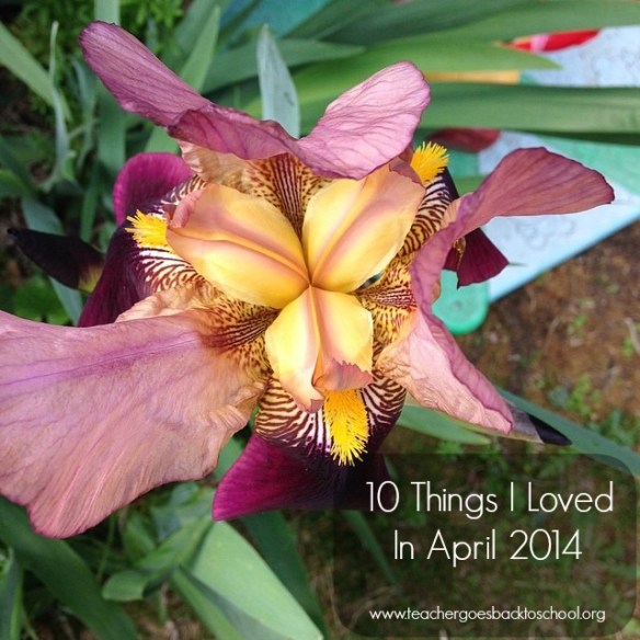 10 things april