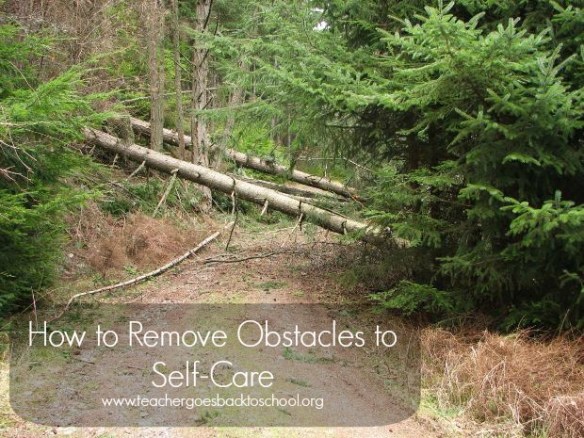obstacles to self-care