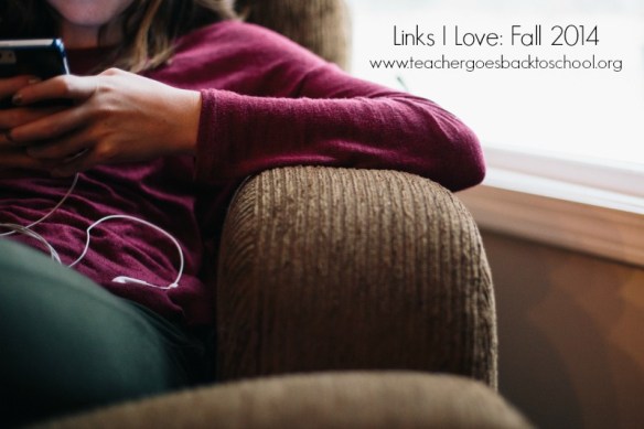 links i love fall 2014