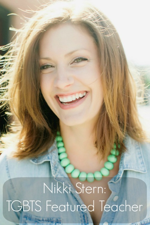 nikki stern featured teacher