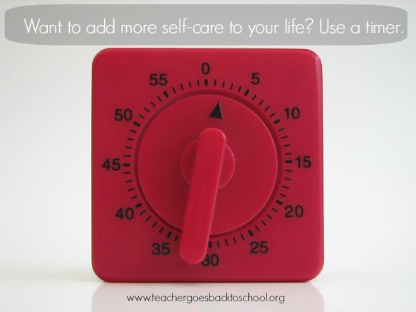 self care timer