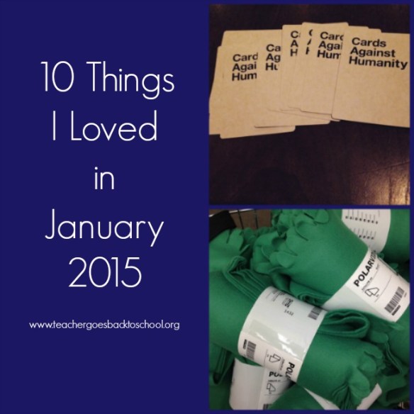 10 things jan 2015